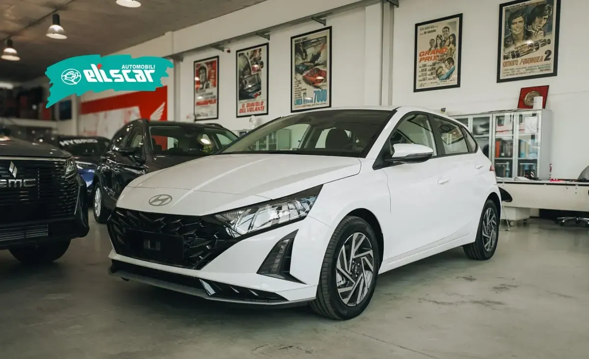 Nuova Hyundai i20 90 CV (66 kW) 2026 Bianco Utilitaria