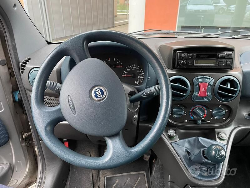Usata Fiat Doblò 2001 Monovolume