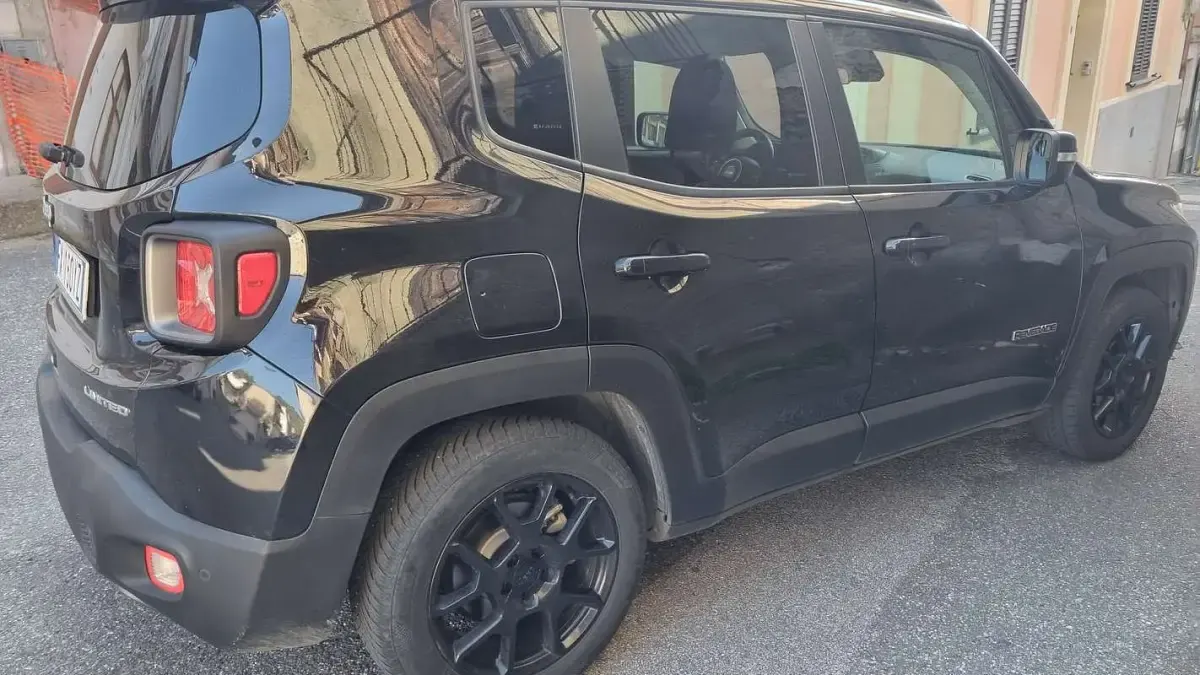 Usata Jeep Renegade Limited 120 CV (88 kW) 2019 Nero SUV