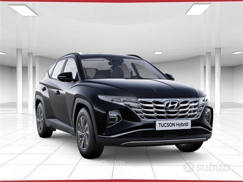 Usata Hyundai Tucson 136 CV (100 kW) 2022 Nero SUV