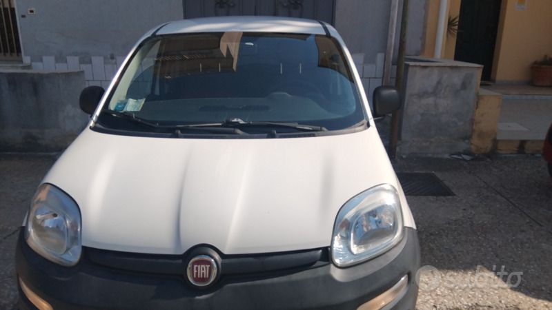 Usata Fiat Panda 2012 Bianco Utilitaria