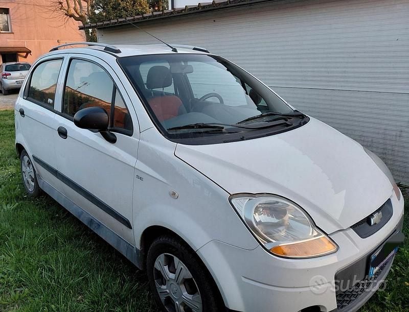 Usata Chevrolet Matiz 2009 Bianco Utilitaria