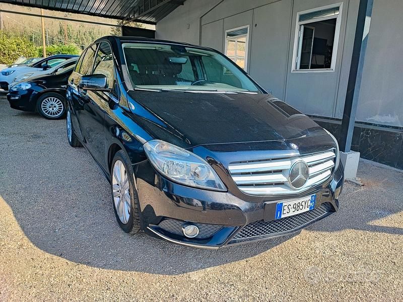Brugt Mercedes B180 Premium 109 HK (80 kW) 2013 Sort MPV