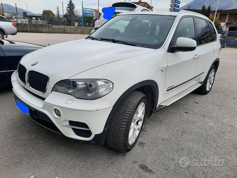 Usata BMW X5 245 CV (180 kW) 2013 Bianco SUV