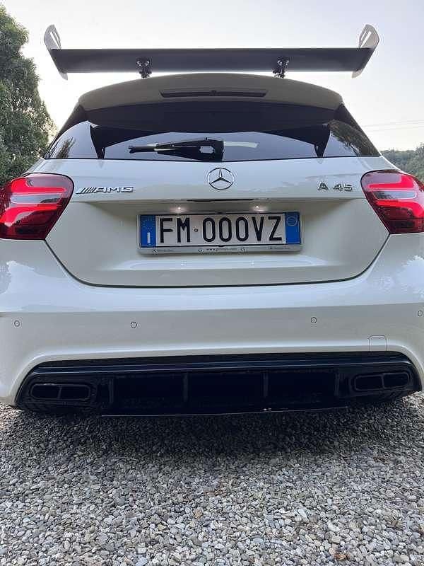 Usata Mercedes A45 AMG AMG 381 CV (280 kW) 2018 Bianco Berlina