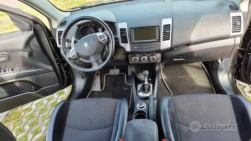 Occasion Peugeot 4007 156 PK (114 kW) 2010 Zwart SUV