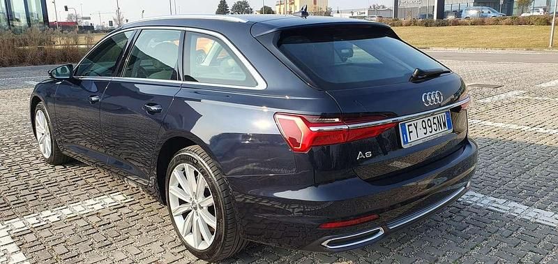 Usata Audi A6 Business Plus 163 CV (119 kW) 2019 Nero Station wagon