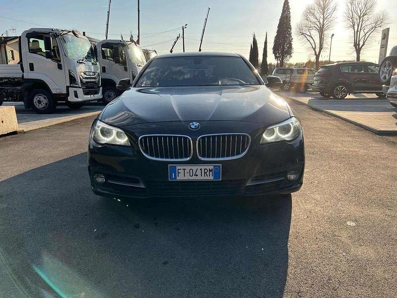 Usata BMW 520 M Sport 184 CV (135 kW) 2014 Nero Station wagon