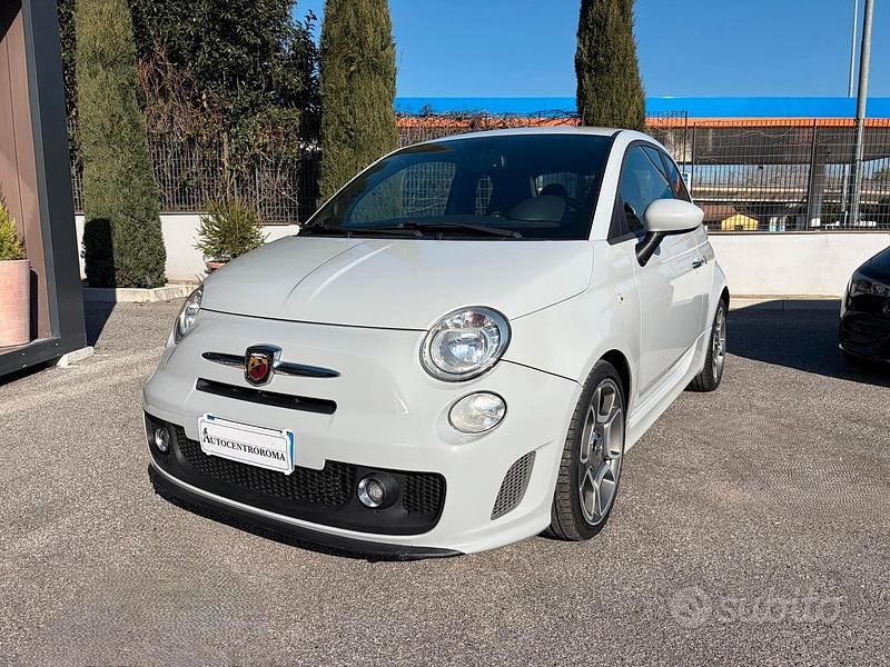 Usata Abarth 500 Custom 135 CV (99 kW) 2013 Grigio Berlina