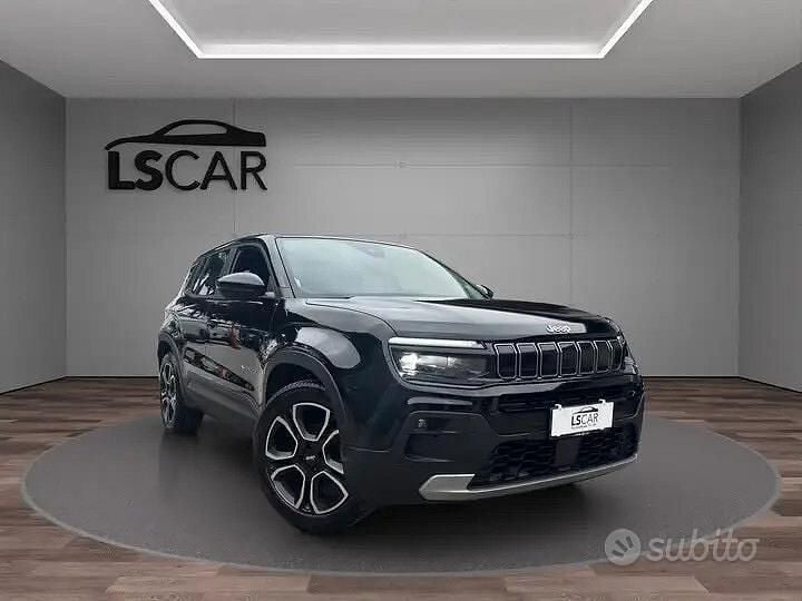 Usata Jeep Avenger Summit 101 CV (74 kW) 2023 Nero SUV