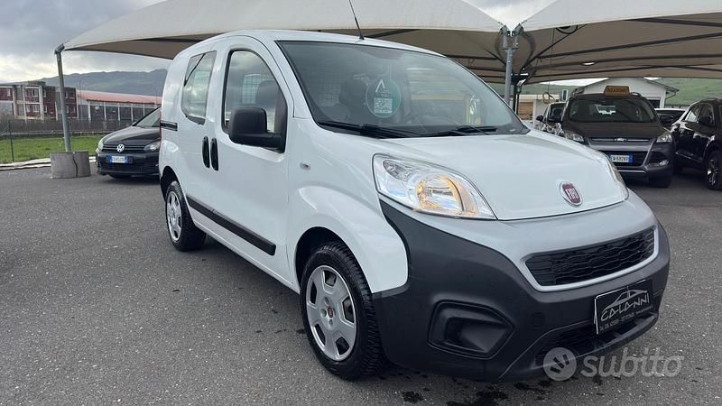 Usata Fiat Fiorino 80 CV (58 kW) 2021 Bianco Monovolume