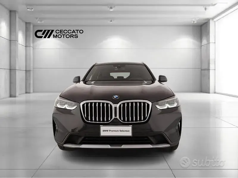 Usata BMW X3 Comfort Edition 190 CV (139 kW) 2022 Grigio SUV