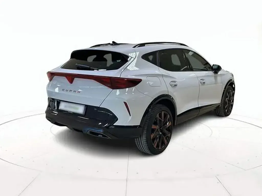 Usata Cupra Formentor 150 CV (110 kW) 2025 Bianco pastello SUV