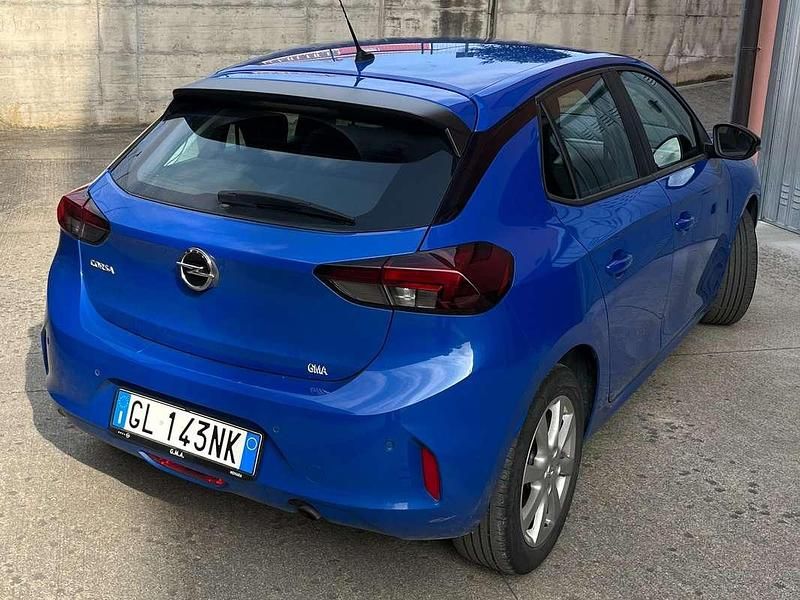 Usata Opel Corsa Edition 75 CV (55 kW) 2023 Blu/azzurro Utilitaria