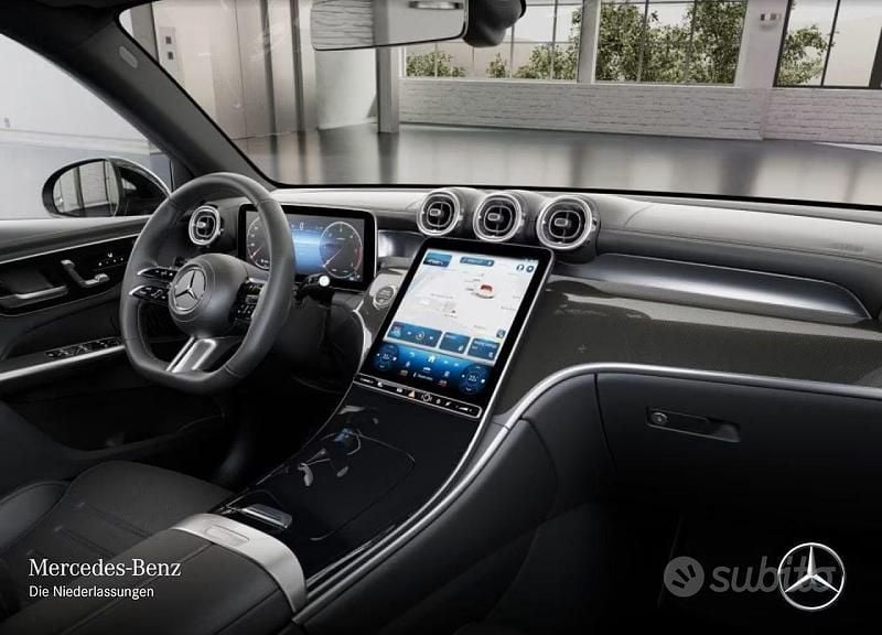 Usata Mercedes GLC220 AMG 197 CV (144 kW) 2024 Nero SUV