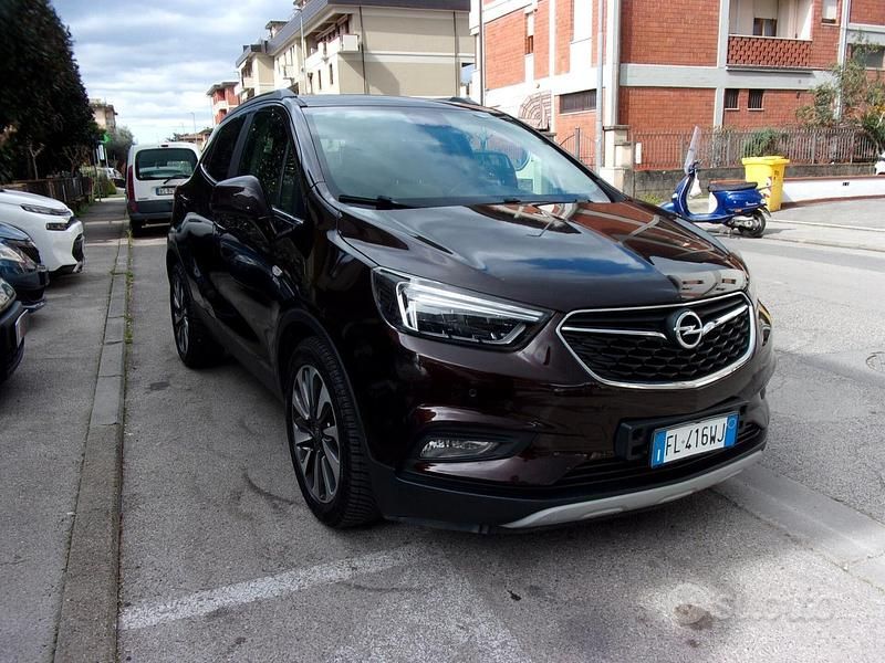 Usata Opel Mokka X Innovation 140 CV (102 kW) 2017 Viola SUV