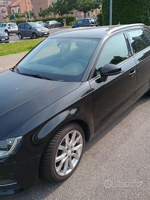 Usata Audi A3 105 CV (77 kW) 2015 Nero Berlina