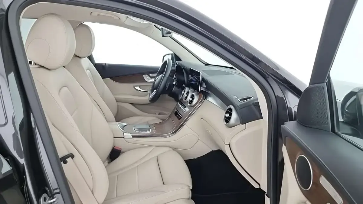 Usata Mercedes GLC220 194 CV (142 kW) 2022 Nero SUV