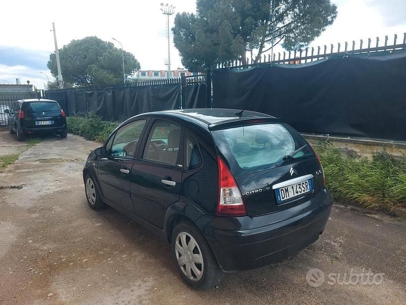Usata Citroën C3 70 CV (51 kW) 2008 Nero Berlina