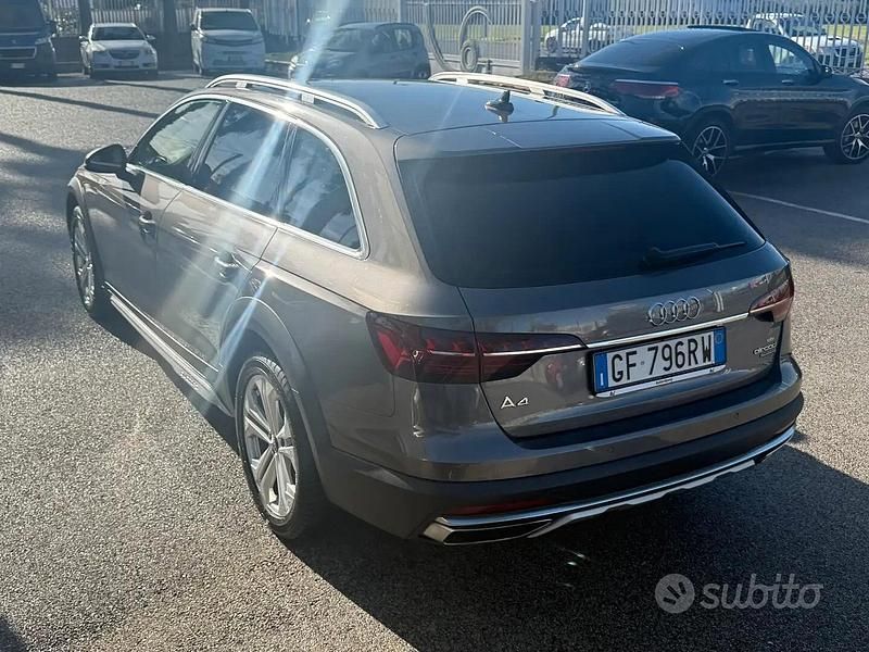 Usata Audi A4 Allroad Ambiente 204 CV (150 kW) 2021 Grigio Station wagon