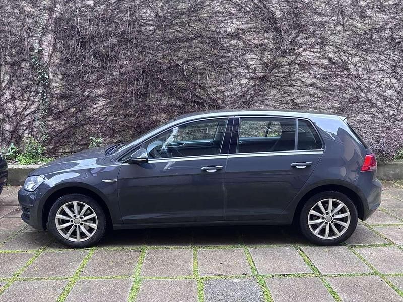 Usata VW Golf VII Comfortline 110 CV (80 kW) 2014 Grigio Berlina