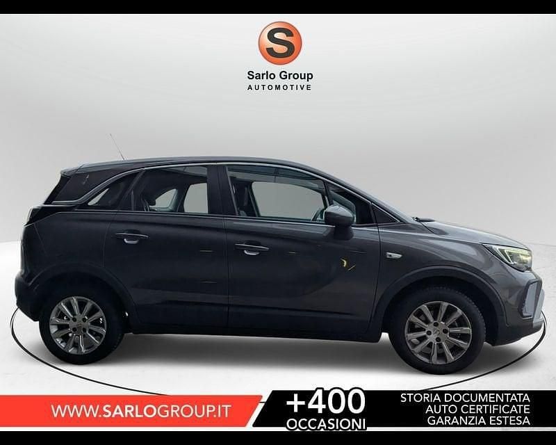 Usata Opel Crossland Elegance 110 CV (80 kW) 2021 Grigio SUV