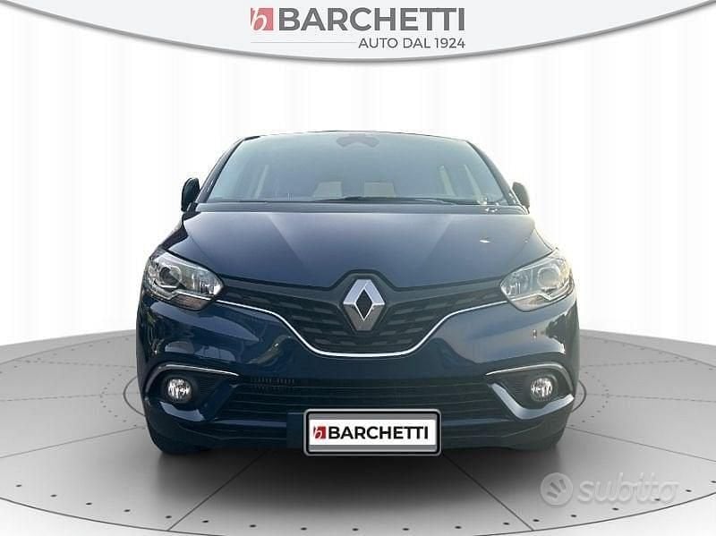 Usata Renault Scénic IV 116 CV (85 kW) 2019 Blu Monovolume