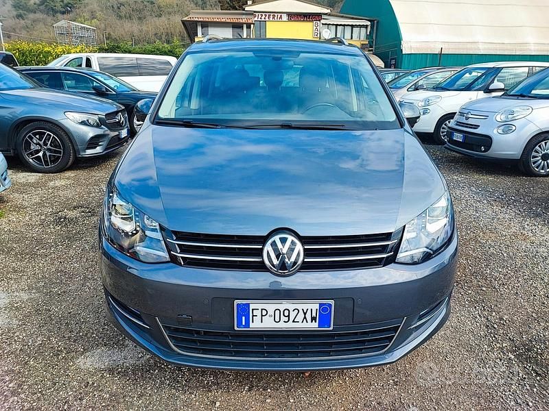 Usata VW Sharan Executive 184 CV (135 kW) 2018 Grigio Monovolume