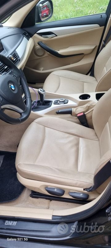 Usata BMW X1 xLine 2009 Nero SUV
