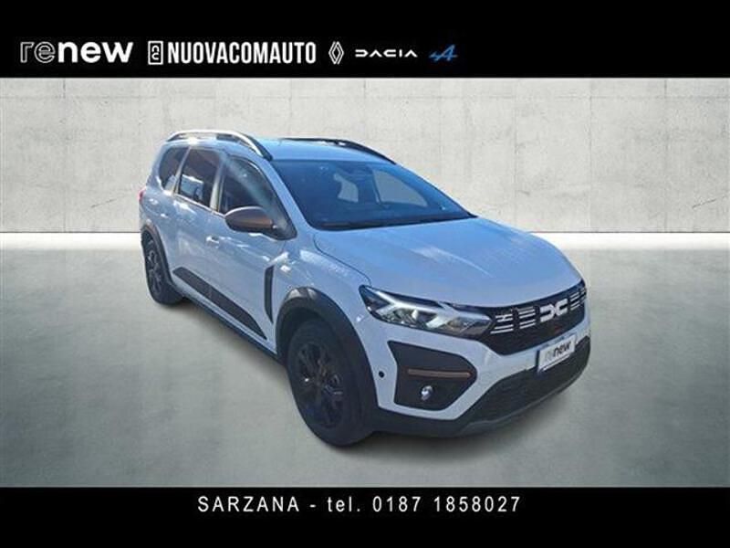 Nuova Dacia Jogger Extreme 100 CV (73 kW) 2025 Bianco Monovolume