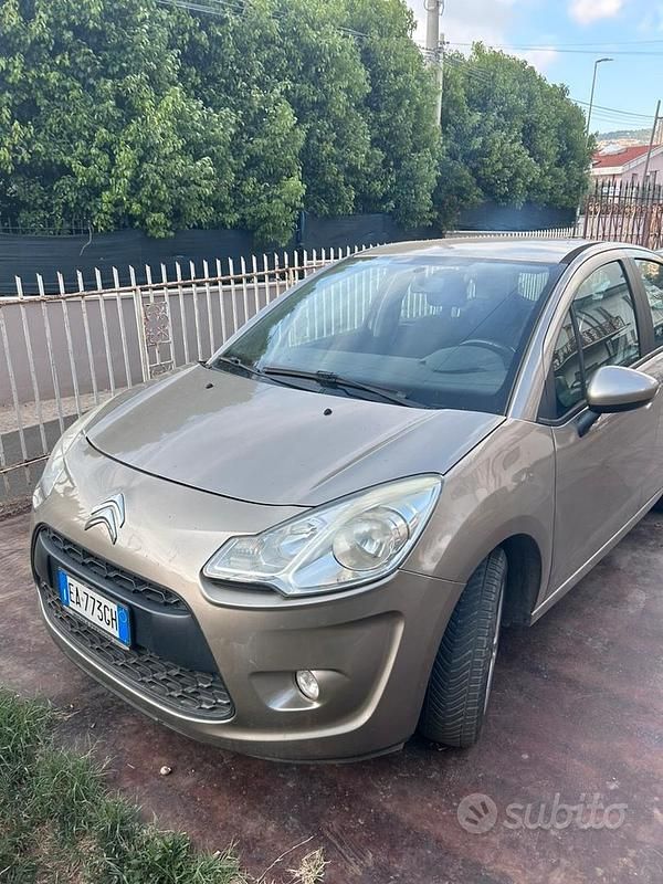Usata Citroën C3 2010 Marrone Utilitaria