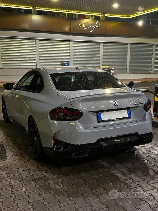 Usata BMW M240 M Sport 374 CV (275 kW) 2023 Grigio Coupé