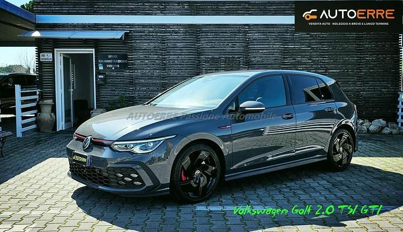 Usata VW Golf VIII GTI 245 CV (180 kW) 2021 Grigio Berlina