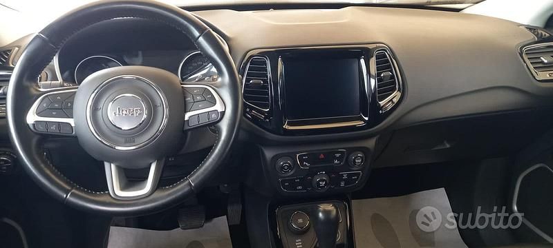 Usata Jeep Compass Limited 140 CV (102 kW) 2020 Grigio SUV