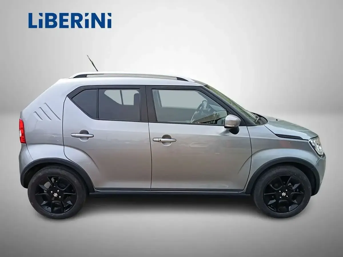 Second-hand Suzuki Ignis 90 CP (66 kW) 2017 Argintiu SUV
