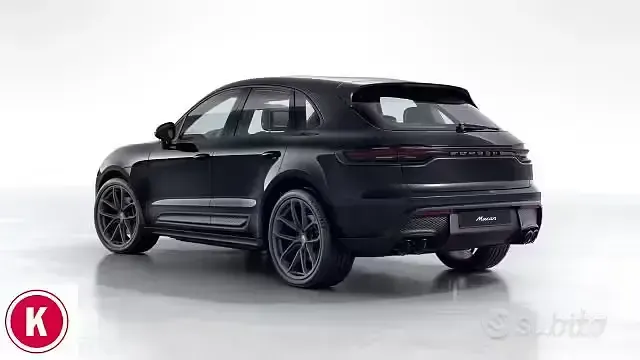 Usata Porsche Macan 265 CV (194 kW) 2021 Nero SUV