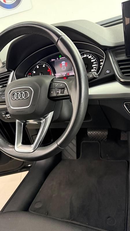 Usata Audi Q5 203 CV (149 kW) 2022 Nero SUV