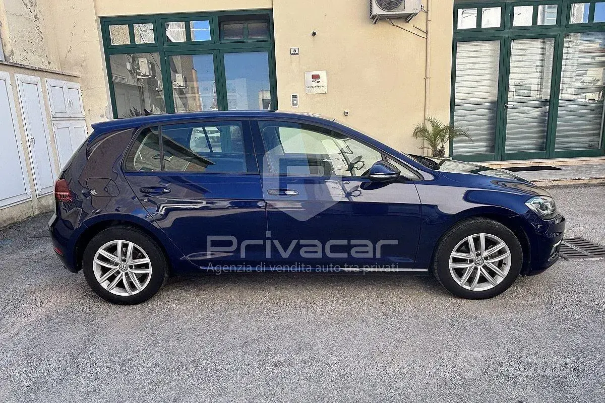 Usata VW Golf VII Business 115 CV (84 kW) 2020 Bluazzurro Utilitaria