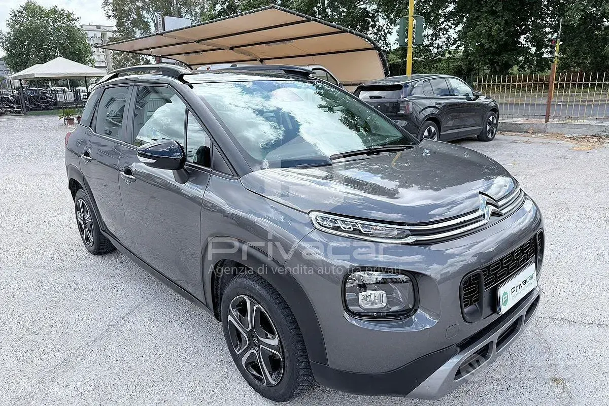 Gebraucht Citroën C3 Aircross Feel 110 PS (80 kW) 2021 Grau SUV