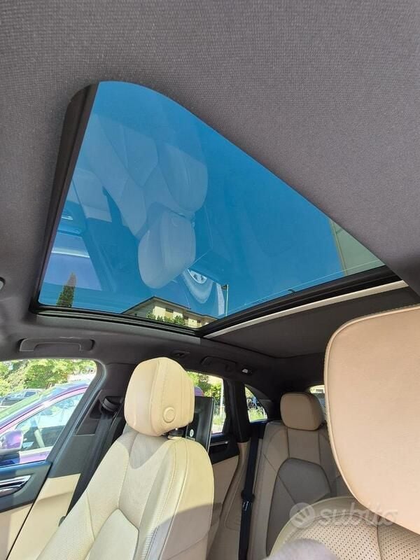 Usata Porsche Macan 245 CV (180 kW) 2020 Blu SUV