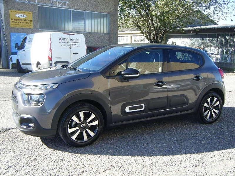 Usata Citroën C3 PureTech 110 CV (80 kW) 2024 Grigio Berlina