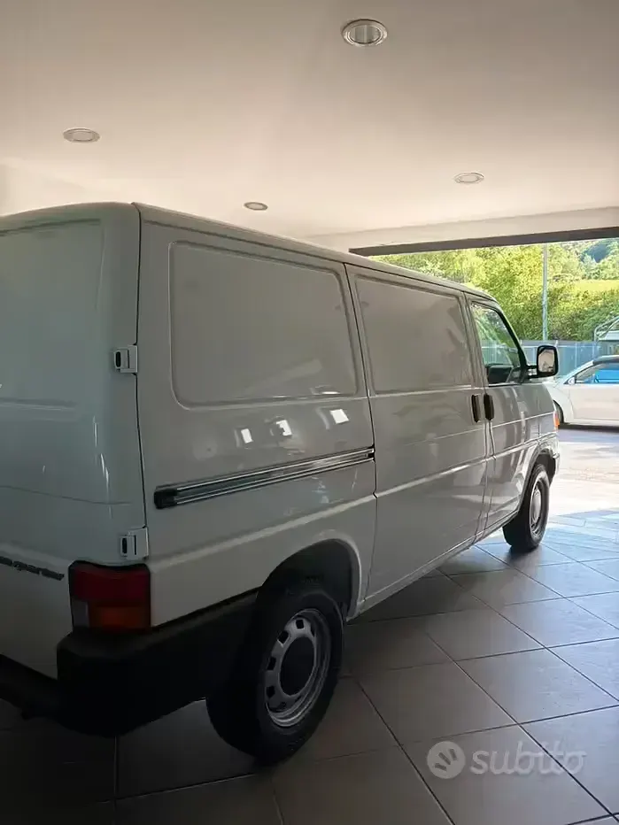 Usata VW Transporter 68 CV (50 kW) 1994 Bianco Furgone