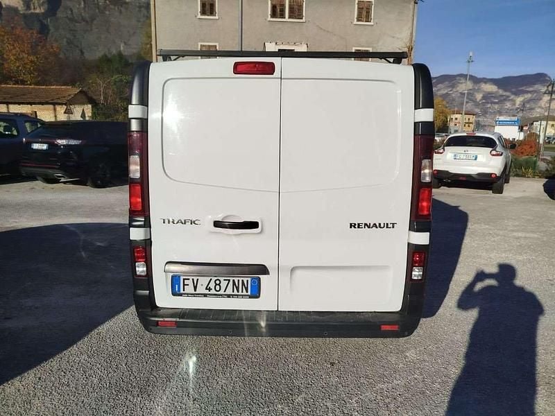 Usata Renault Trafic 121 CV (88 kW) 2019 Bianco Monovolume