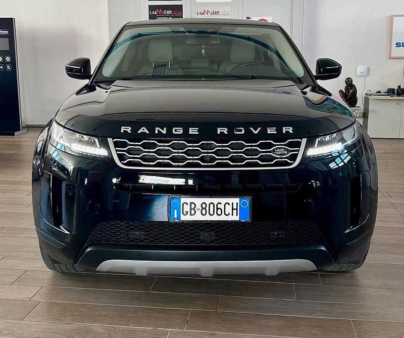 Usata Land Rover Range Rover evoque HSE 150 CV (110 kW) 2020 Nero SUV