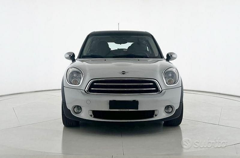 Usata Mini Cooper D Paceman 112 CV (82 kW) 2014 Bianco SUV