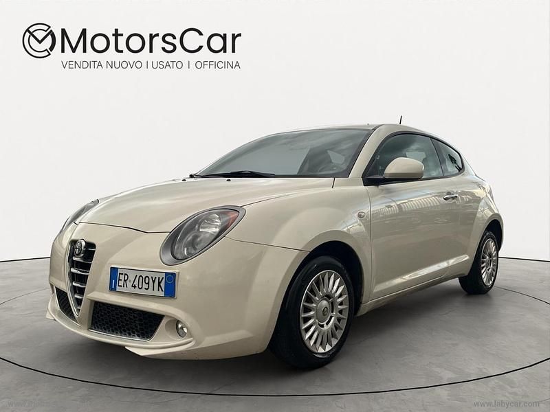 Usata Alfa Romeo MiTo Distinctive 85 CV (62 kW) 2013 Bianco Utilitaria