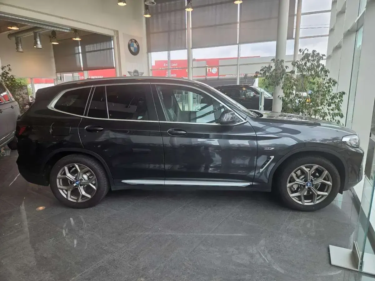 Usata BMW X3 184 CV (135 kW) 2021 Grigio scuro SUV