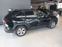 Usata Toyota RAV4 Hybrid Lounge 218 CV (160 kW) 2021 Nero SUV