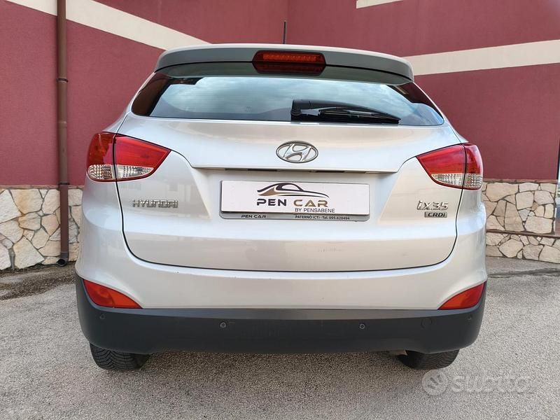 Usata Hyundai ix35 Comfort 115 CV (84 kW) 2013 Grigio SUV