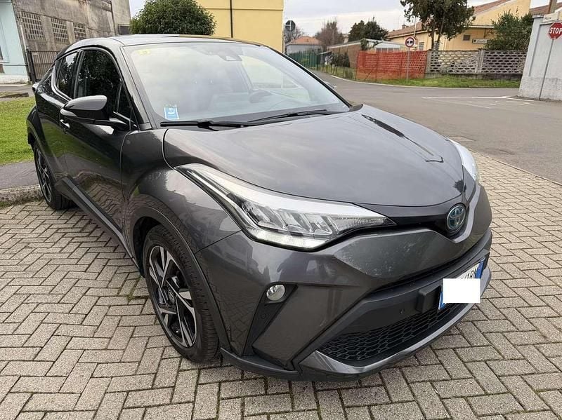 Grigio Usata 2022 Toyota C-HR Trend SUV | 15.500 € (Super prezzo) - Immagine 1/4